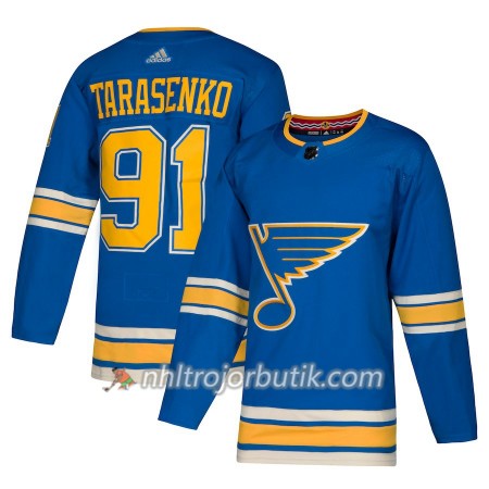 Män Ishockey St. Louis Blues Tröja Vladimir Tarasenko 91 Alternate Adidas 2018-19 Authentic
